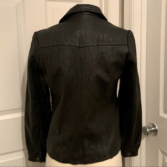 Leather jacket - Picture 5 of 6